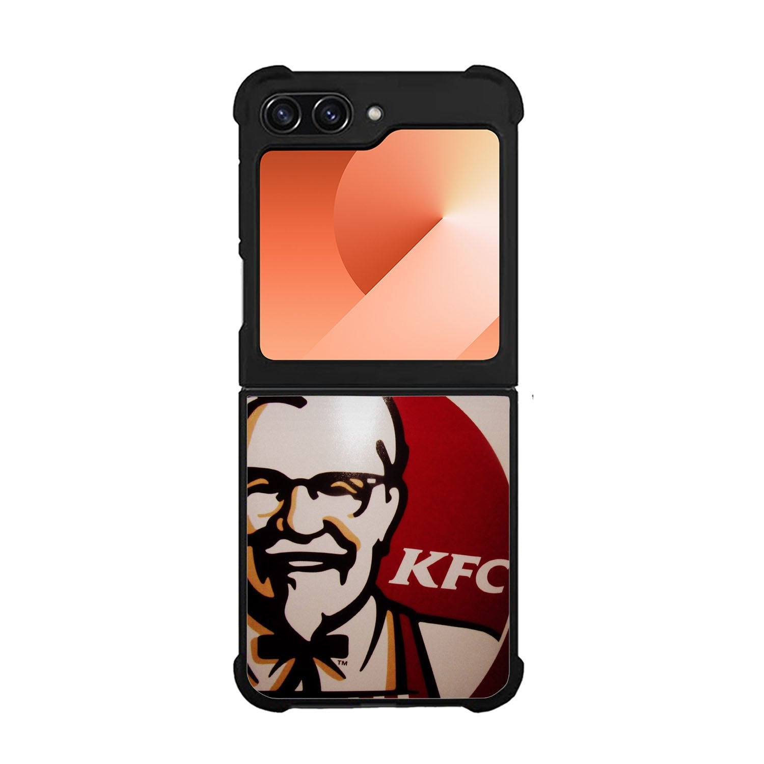 KFC Colonel Sanders Case Samsung Galaxy Z Flip 6 5G BC0451