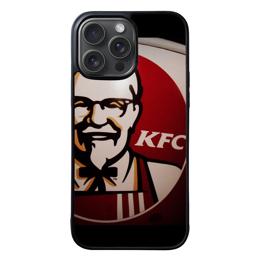 KFC Colonel Sanders Case iPhone 15 Pro BC0451