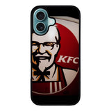 KFC Colonel Sanders Case iPhone 16 Plus BC0451