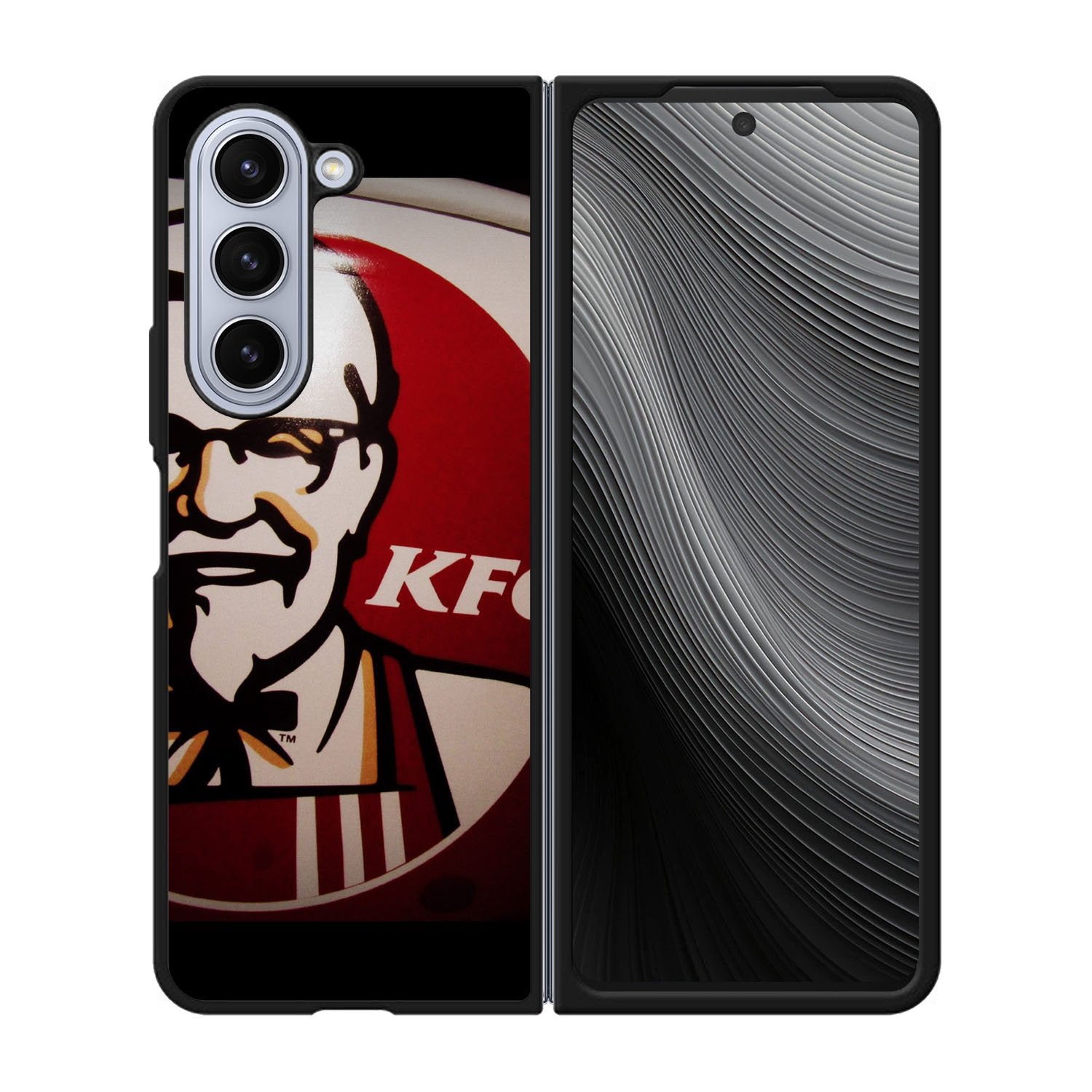 KFC Colonel Sanders Case Samsung Galaxy z Fold 5 5G BC0451