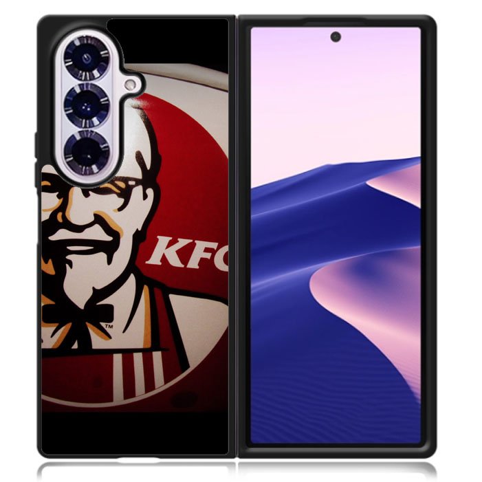 KFC Colonel Sanders Samsung Galaxy Z Fold 7 5G Case BC0451