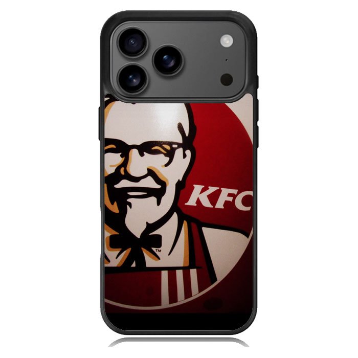 KFC Colonel Sanders iPhone 17 Pro Case BC0451