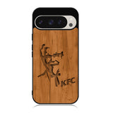 KFC Logo Wood Case Google Pixel 9 Pro XL BC0452
