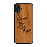 KFC Logo Wood Case Samsung Galaxy A07 BC0452