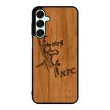 KFC Logo Wood Samsung Galaxy A16 Case BC0452