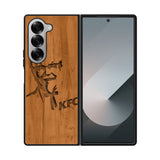 KFC Logo Wood Case Samsung Galaxy Z Fold 6 5G BC0452