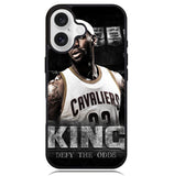King LeBron James Case iPhone 16 BC0453
