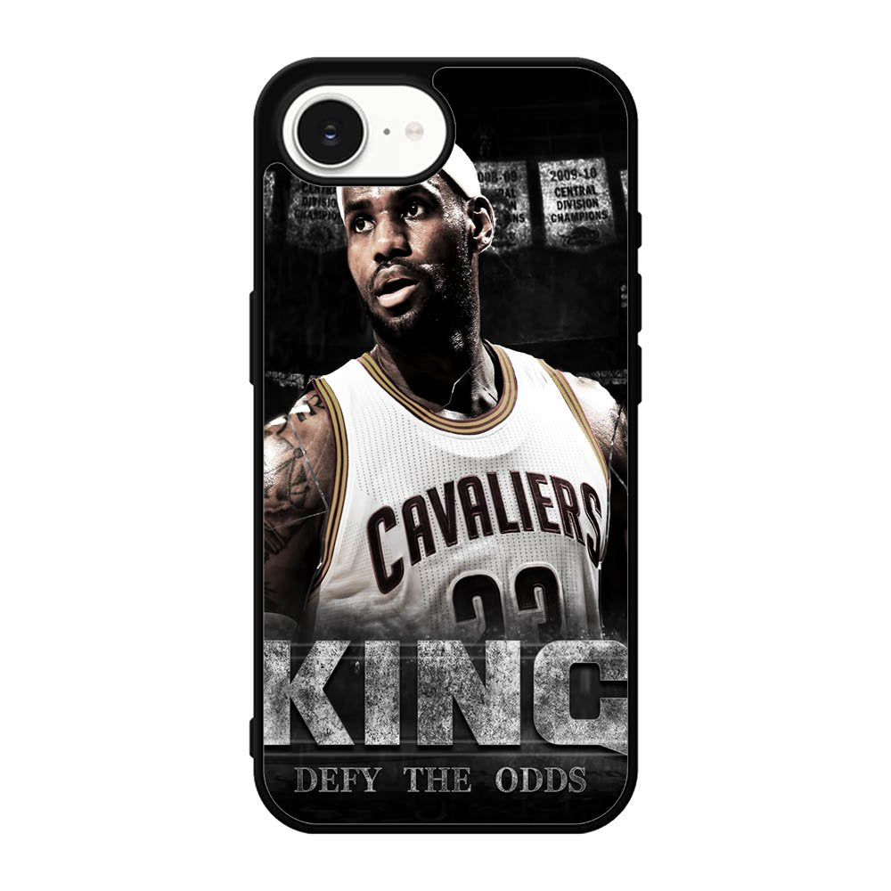 King LeBron James iPhone 16e Case BC0453