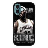 King LeBron James Case iPhone 16 Plus BC0453