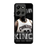 King LeBron James Motorola Moto G 5G 2025 Case BC0453