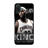 King LeBron James Case Samsung Galaxy A07 BC0453