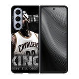 King LeBron James Case Samsung Galaxy z Fold 5 5G BC0453