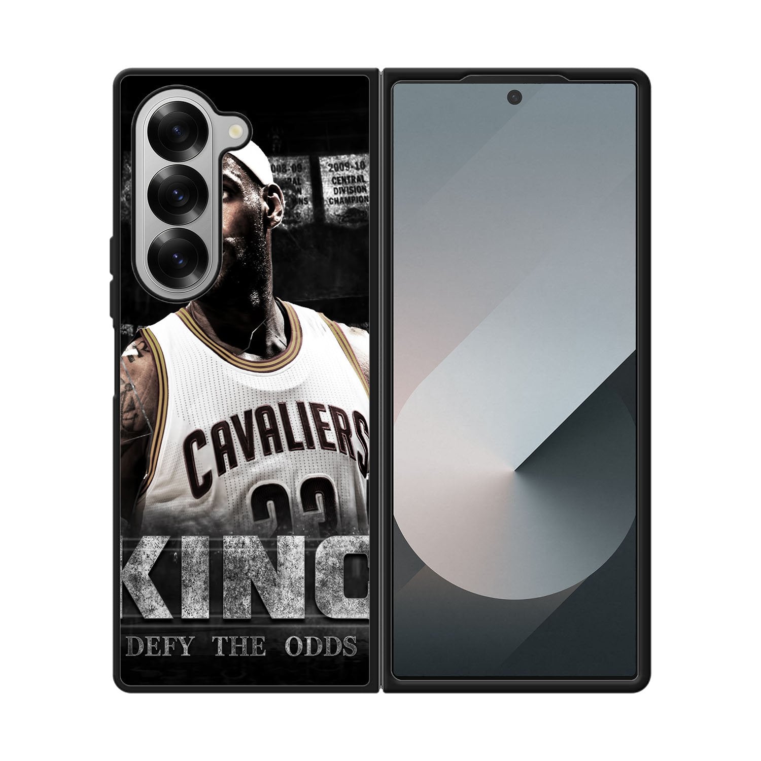 King LeBron James Case Samsung Galaxy Z Fold 6 5G BC0453