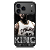 King LeBron James iPhone 17 Pro Case BC0453