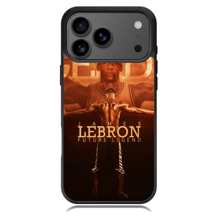 lebron james future legend iPhone 17 Pro Case BC0457