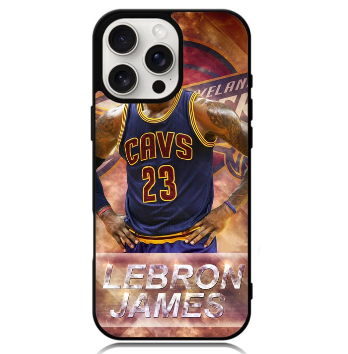 LeBron James The King Case iPhone 16 Pro Max BC0458