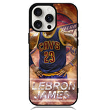 LeBron James The King Case iPhone 16 Pro Max BC0458