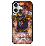 LeBron James The King Case iPhone 16 BC0458