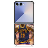 LeBron James The King Samsung Galaxy Z Flip 7 Case BC0458