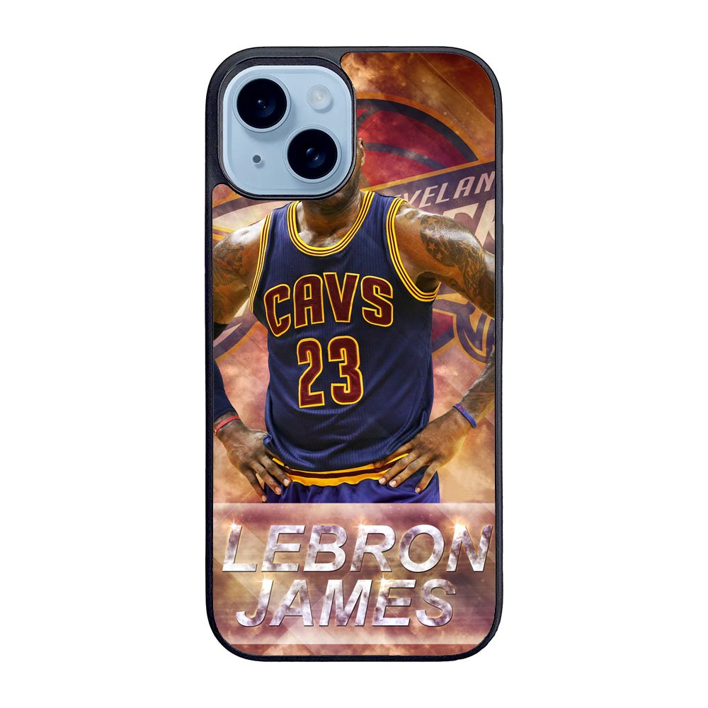 LeBron James The King Case iPhone 15 BC0458
