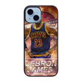 LeBron James The King Case iPhone 15 Plus BC0458