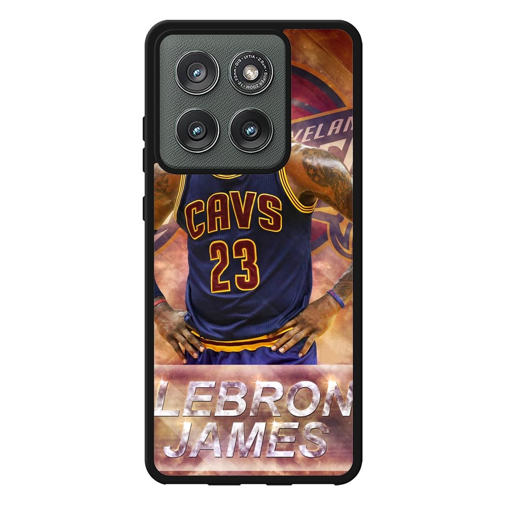 LeBron James The King Case Motorola Moto Edge 2025 BC0458