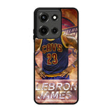 LeBron James The King Motorola Moto G 5G 2025 Case BC0458