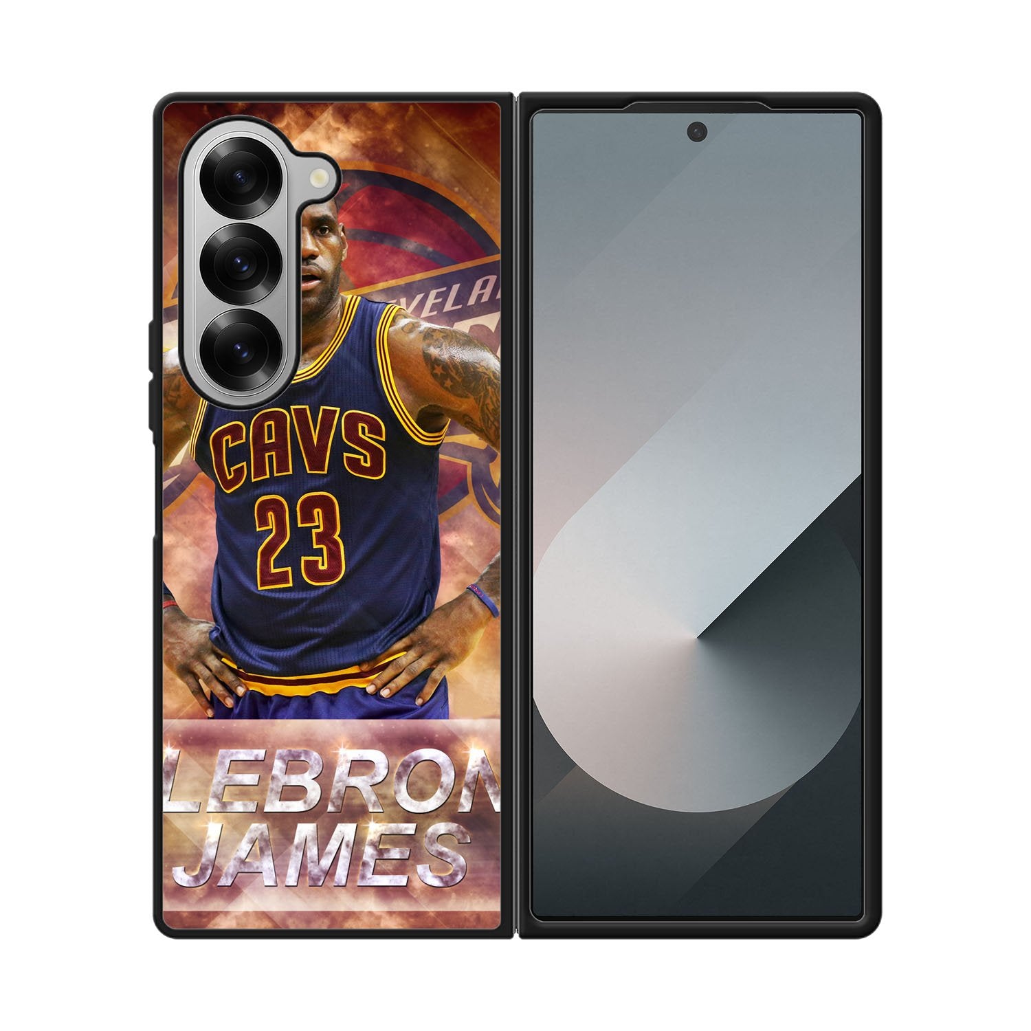 LeBron James The King Case Samsung Galaxy Z Fold 6 5G BC0458