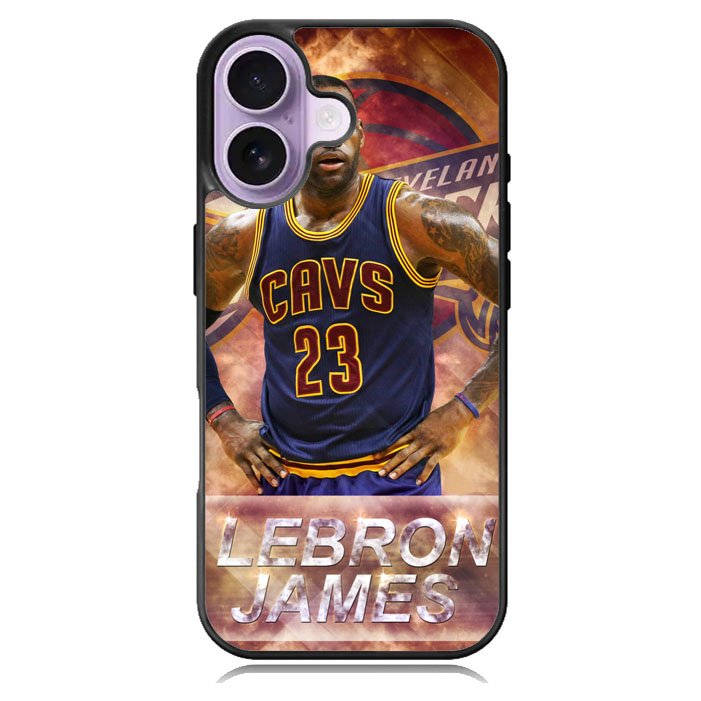 LeBron James The King iPhone 17 Case BC0458