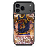 LeBron James The King iPhone 17 Pro Case BC0458