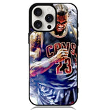 Lebron James Widescreen Case iPhone 16 Pro BC0459