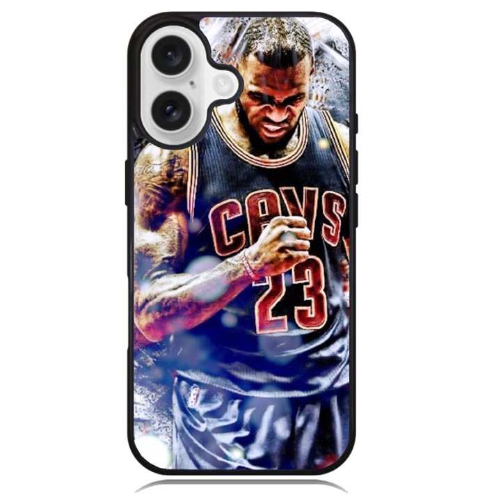 Lebron James Widescreen Case iPhone 16 BC0459