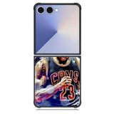 Lebron James Widescreen Samsung Galaxy Z Flip 7 Case BC0459