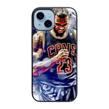 Lebron James Widescreen Case iPhone 15 Plus BC0459