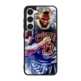 Lebron James Widescreen Case Samsung Galaxy S25 Plus 5G BC0459