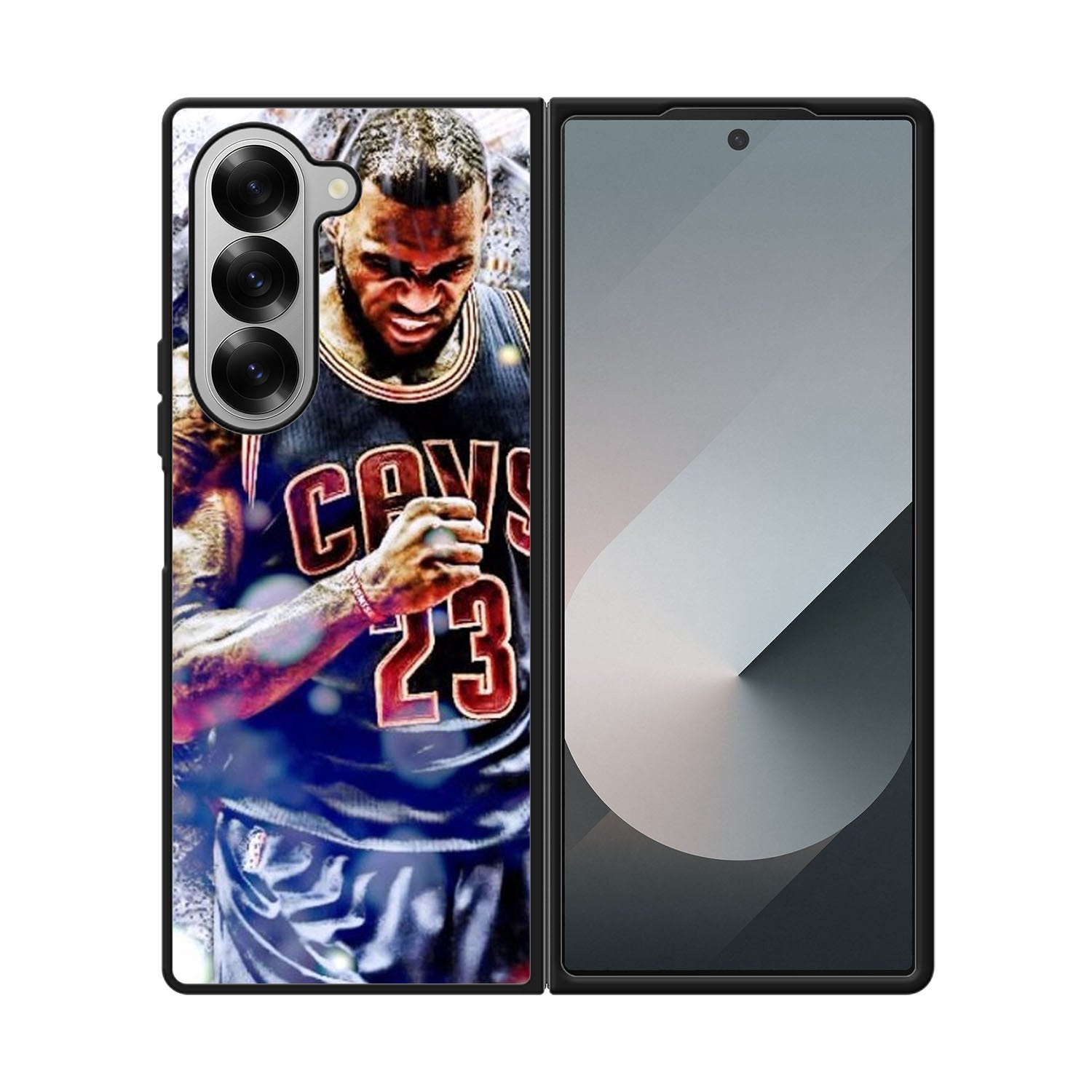 Lebron James Widescreen Case Samsung Galaxy Z Fold 6 5G BC0459