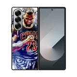 Lebron James Widescreen Case Samsung Galaxy Z Fold 6 5G BC0459
