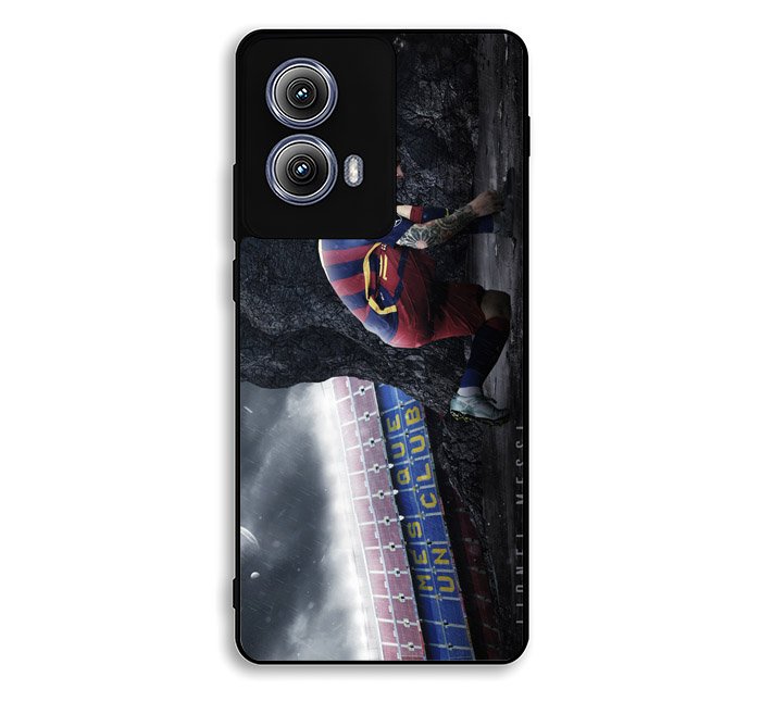Lionel Messi Motorola Moto Edge 2024 Case BC0460