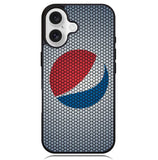 Pepsi Logo Archives Case iPhone 16 BC0470