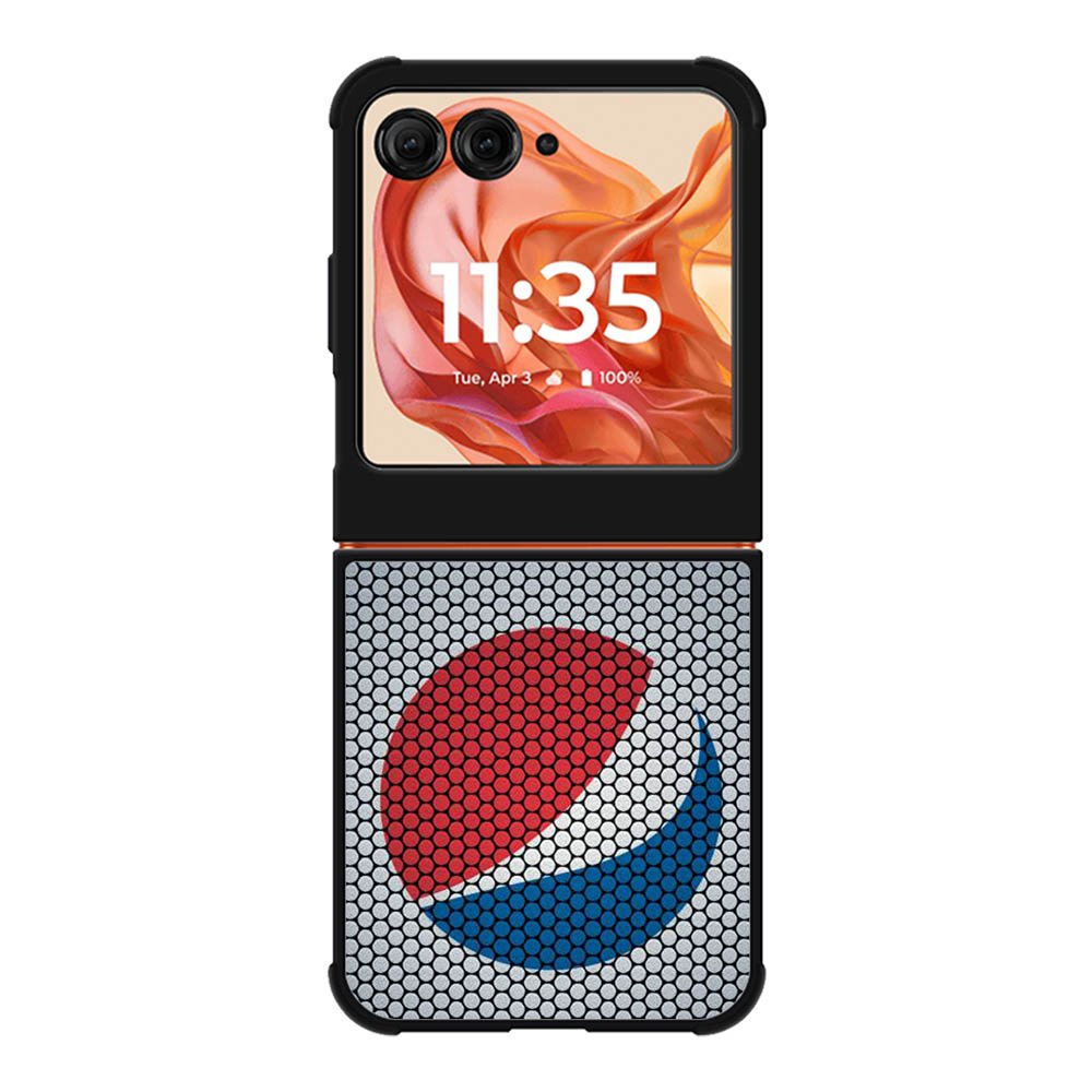 Pepsi Logo Archives Motorola Moto Razr 2025/2024 , Moto Razr 60/50 Case BC0470