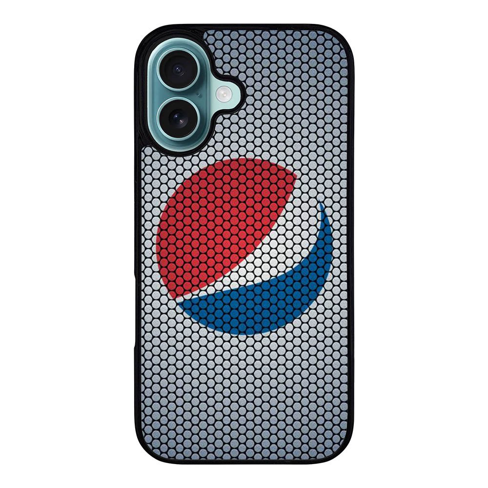 Pepsi Logo Archives Case iPhone 16 Plus BC0470