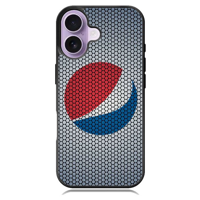 Pepsi Logo Archives iPhone 17 Case BC0470