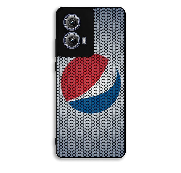Pepsi Logo Archives Motorola Moto Edge 2024 Case BC0470