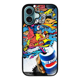 Pepsi Refresh Picks Case iPhone 16 Plus BC0432
