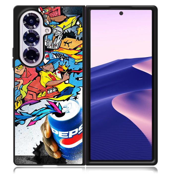 Pepsi Refresh Picks Samsung Galaxy Z Fold 7 5G Case BC0432