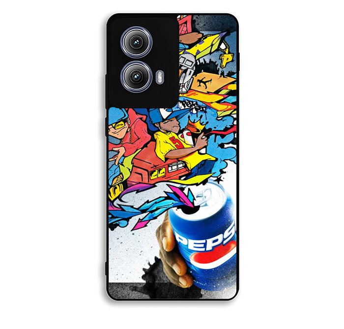 Pepsi Refresh Picks Motorola Moto Edge 2024 Case BC0432
