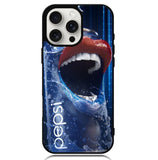 pepsi soda drink Case iPhone 16 Pro Max BC0433