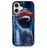 pepsi soda drink Case iPhone 16 BC0433