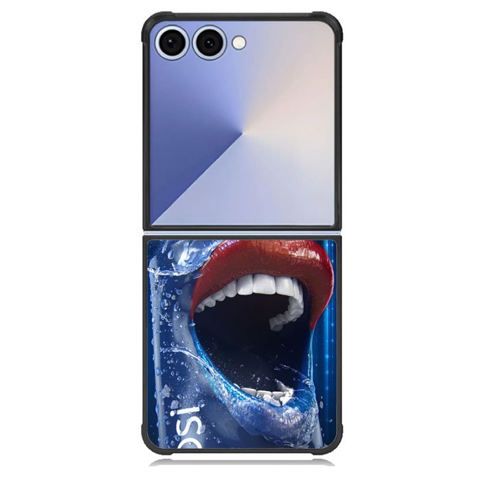 pepsi soda drink Samsung Galaxy Z Flip 7 Case BC0433