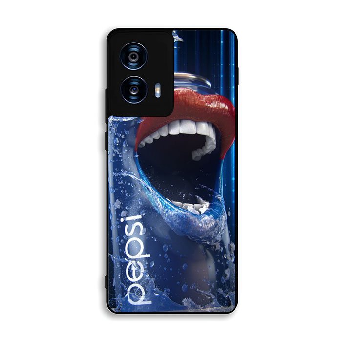 pepsi soda drink Motorola Moto G Power 5G 2024 Case BC0433
